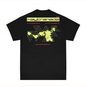 Kaytranada Lollapalooza limited edition Tee shirt